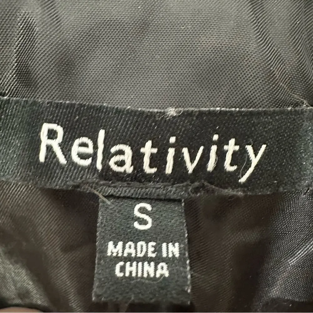 Relativity great back